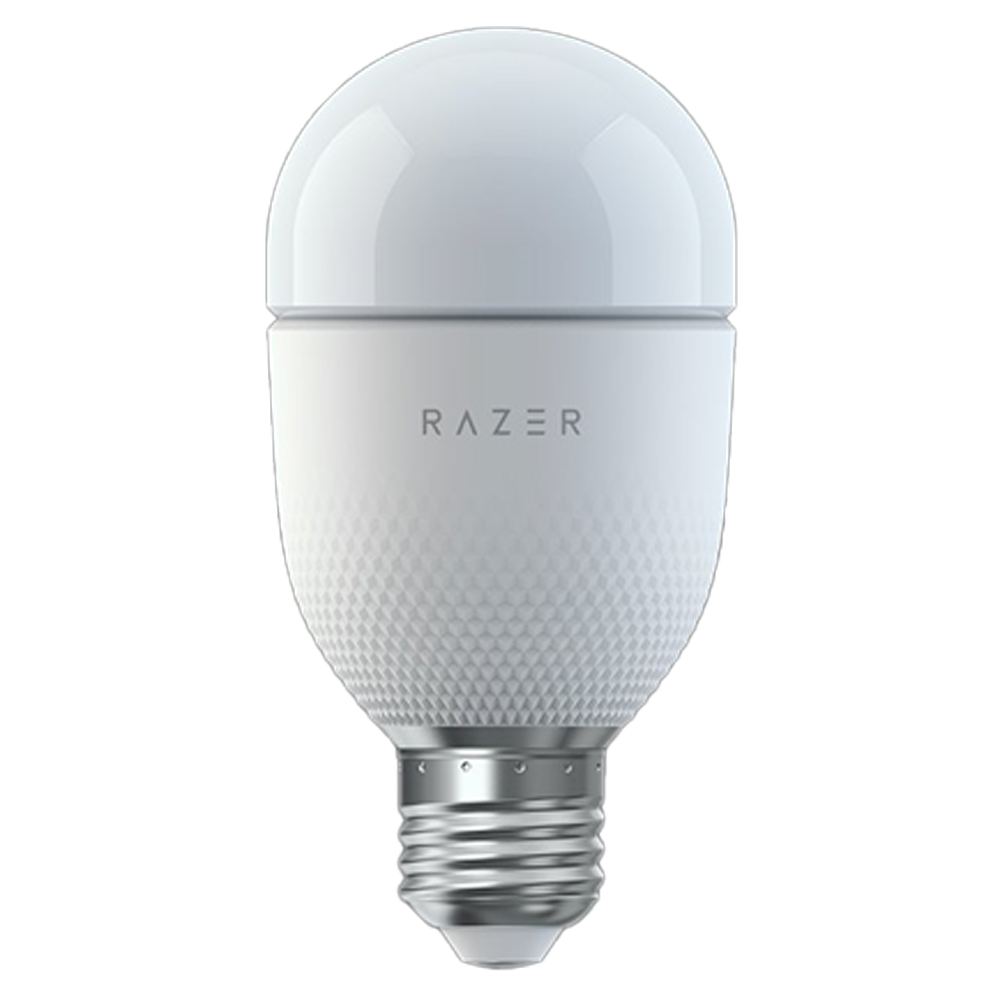 Razer Aether Light Bulb RGB LED 800 lümen Amazon Alexa, Google Assistant Destekli 9W Aydınlatma