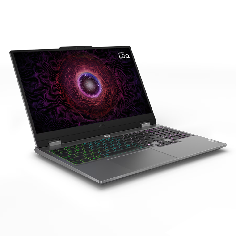 Lenovo LOQ 15AHP9 Ryzen 7 8845HS 16GB DDR5 RTX4060 GDDR6 8GB 1TB SSD 15.6" FHD 144Hz DOS Notebook