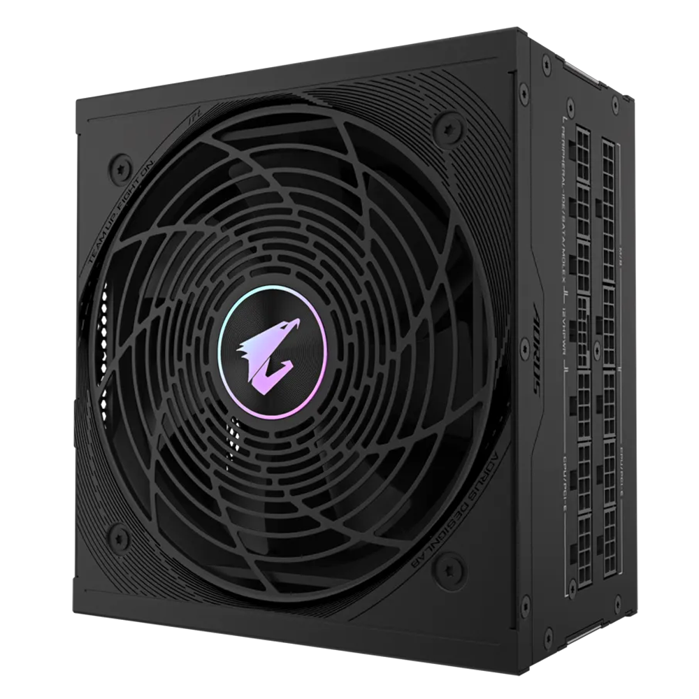 GIGABYTE AORUS ELITE 1000W 80+ Platinum Gen 5.0 ATX 3.1 Full Modüler 120mm Fanlı PSU
