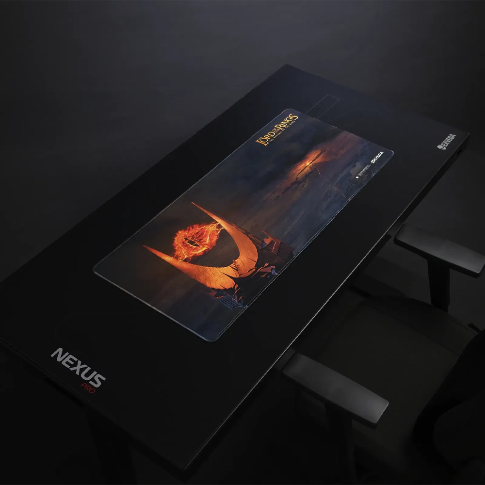 EXVEGA Lord Of The Rings Sauron Eye XXL Mousepad (90×40)