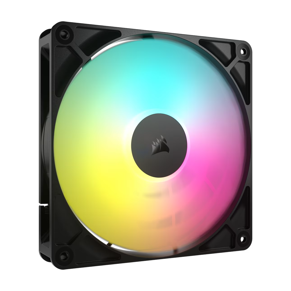 CORSAIR RS140 RGB 140mm PWM Siyah Tekli Kasa Fanı