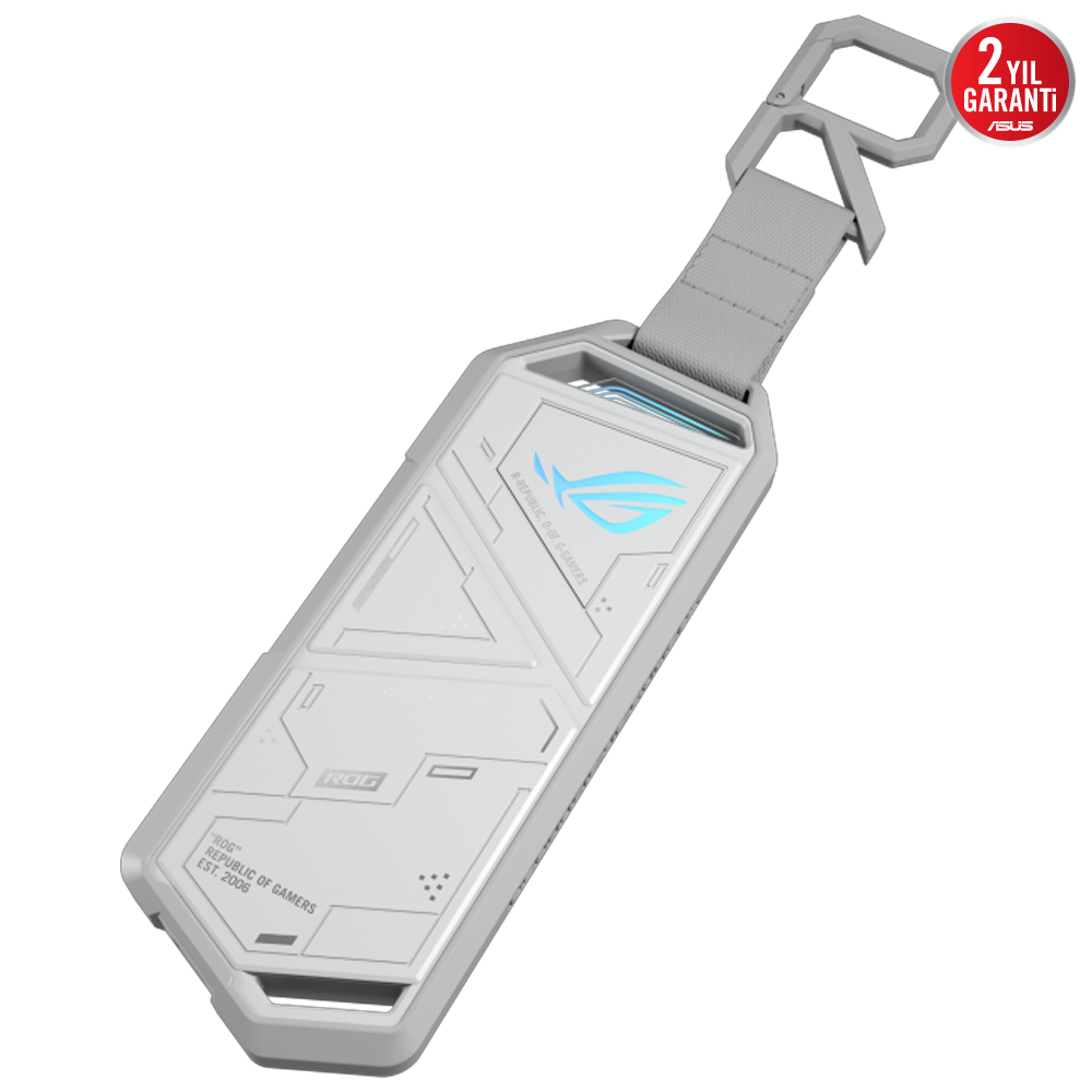 ASUS ROG STRIX ARION M.2 NVMe Beyaz SSD Kutusu