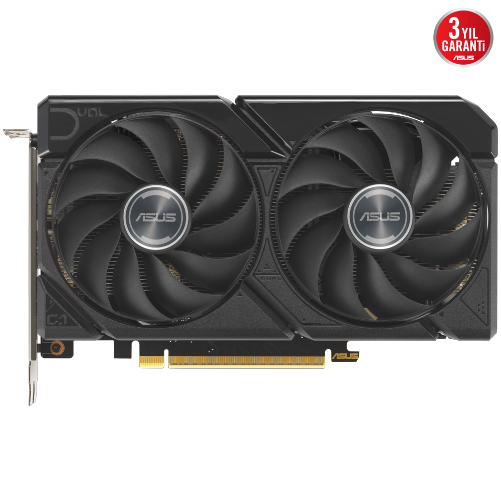 ASUS DUAL Radeon RX 9060 XT 8GB GDDR6 128 Bit Ekran Kartı