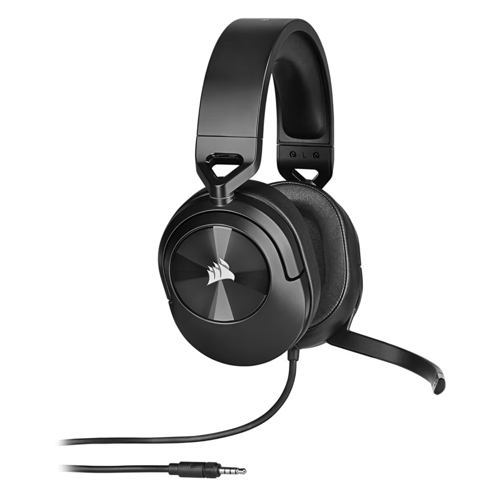 Corsair HS55 Stereo Kablolu Siyah Gaming Kulaklık
