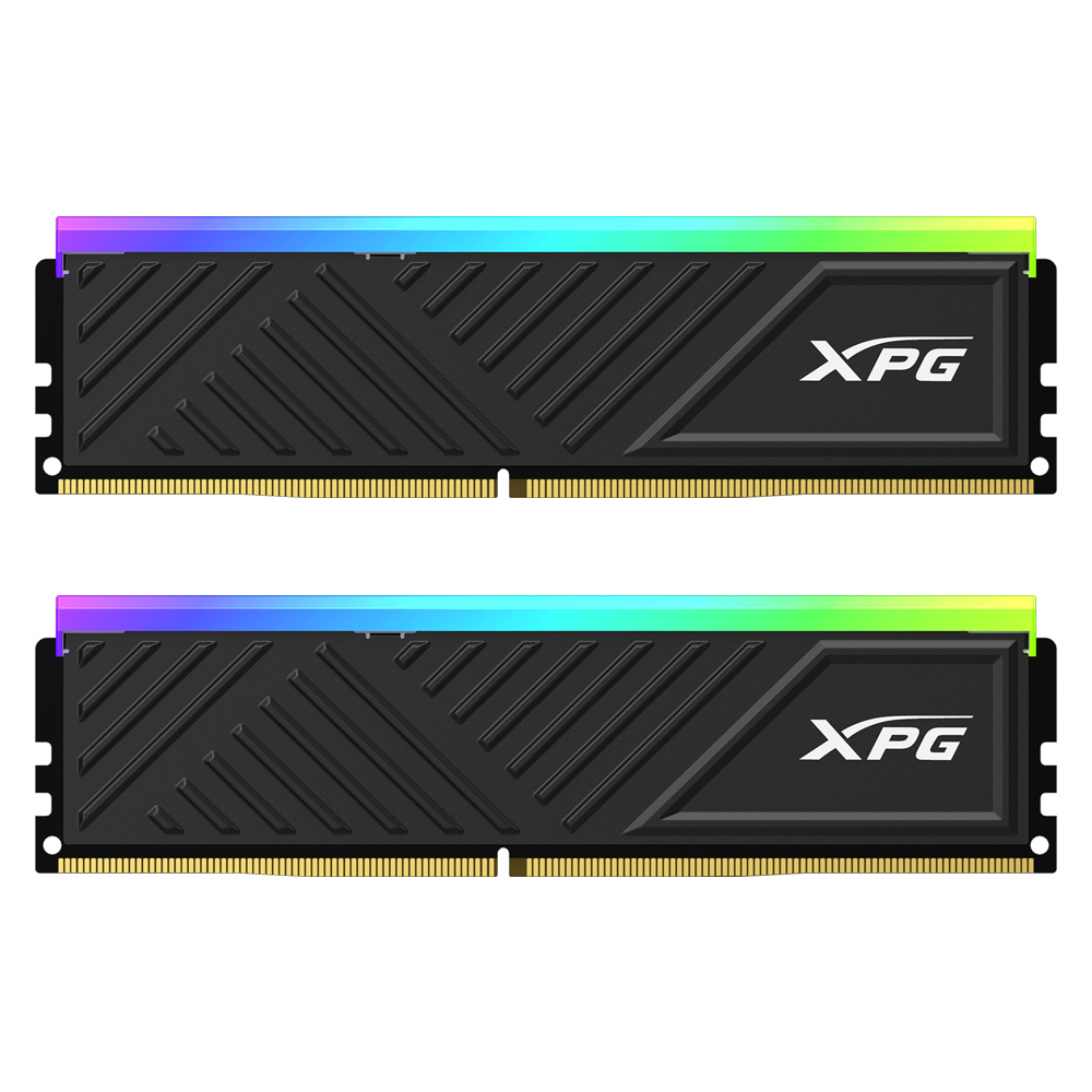 XPG Spectrix D35G 16GB (2x8GB) RGB 3200MHz CL16 DDR4 Siyah Dual Kit Ram