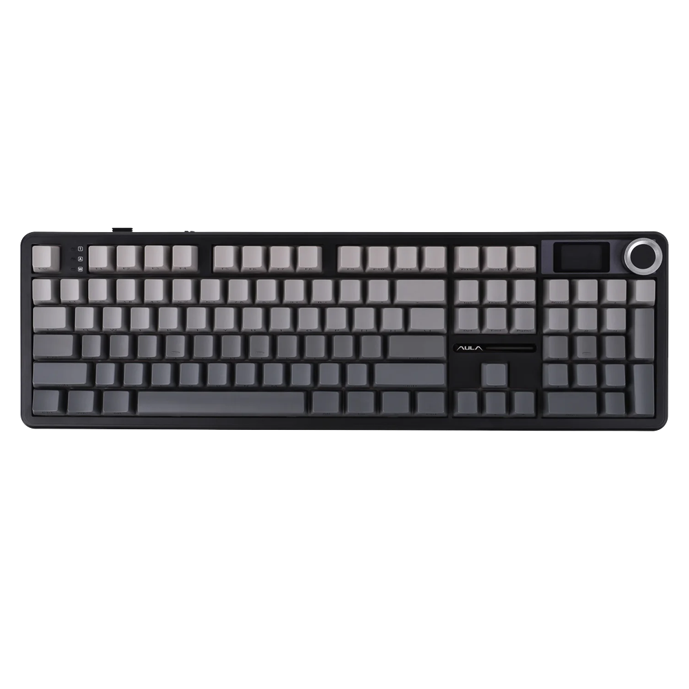 Aula F108 Pro Nimbus Switch RGB Gri Gaming Klavye