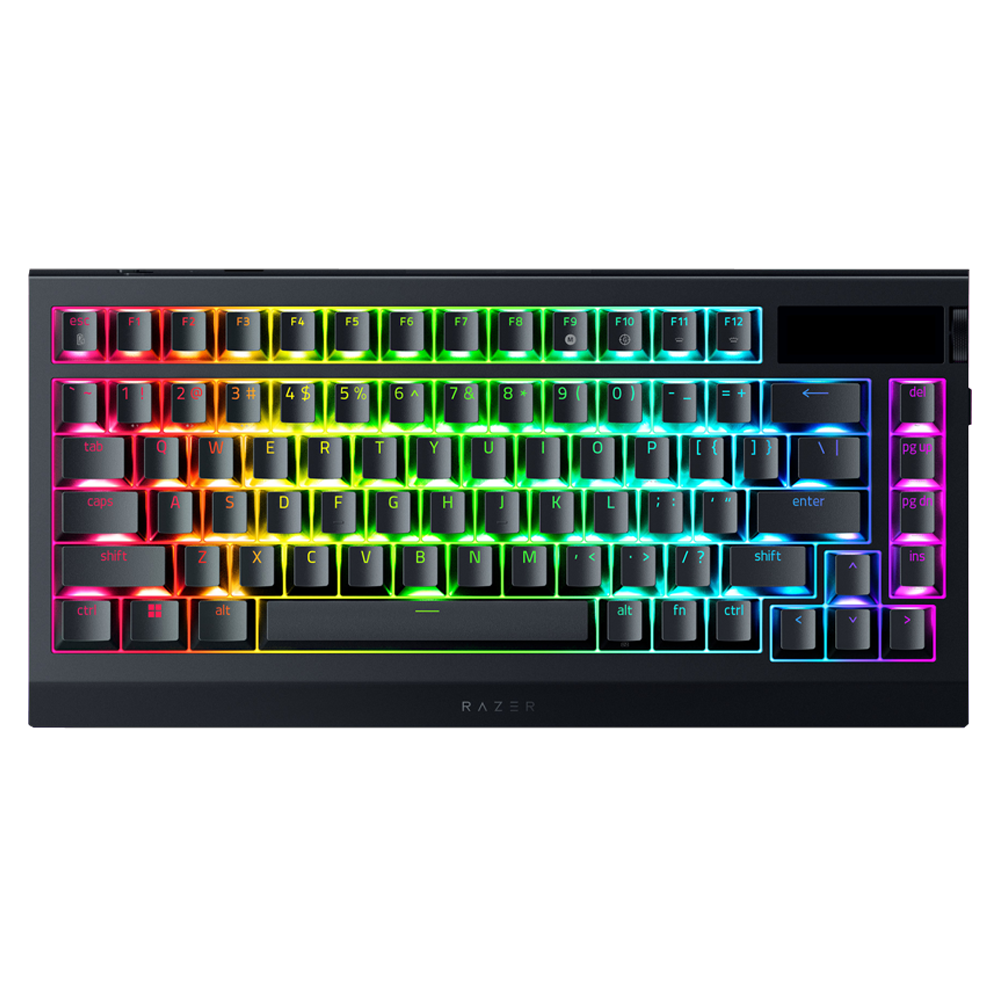 Razer BlackWidow V4 Pro 75% Hot-swappable RGB Kablosuz Gaming Klavye