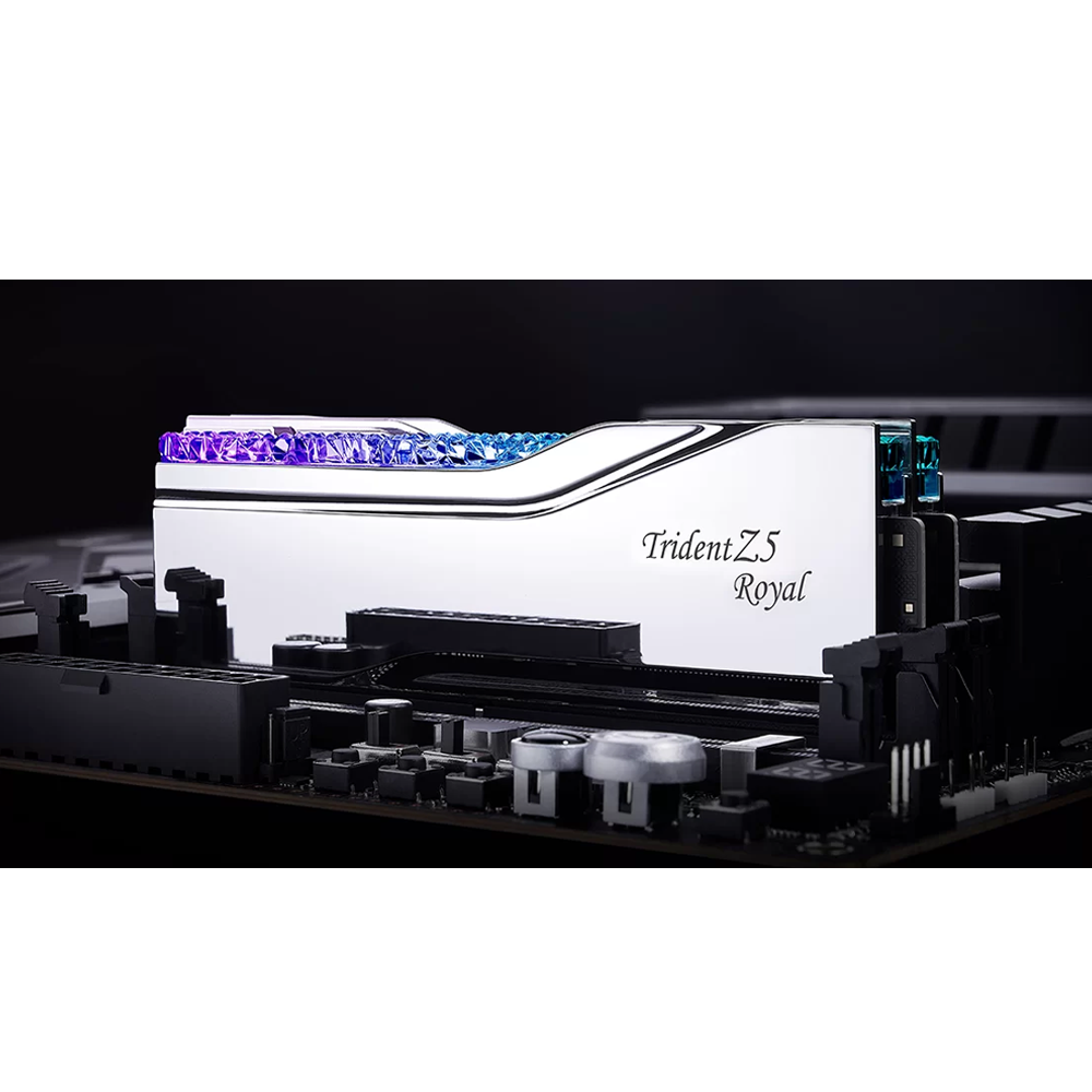 GSKILL 32GB (2x16GB) Trident Z5 Royal DDR5 6000Mhz CL28 INTEL XMP Dual Kit Ram