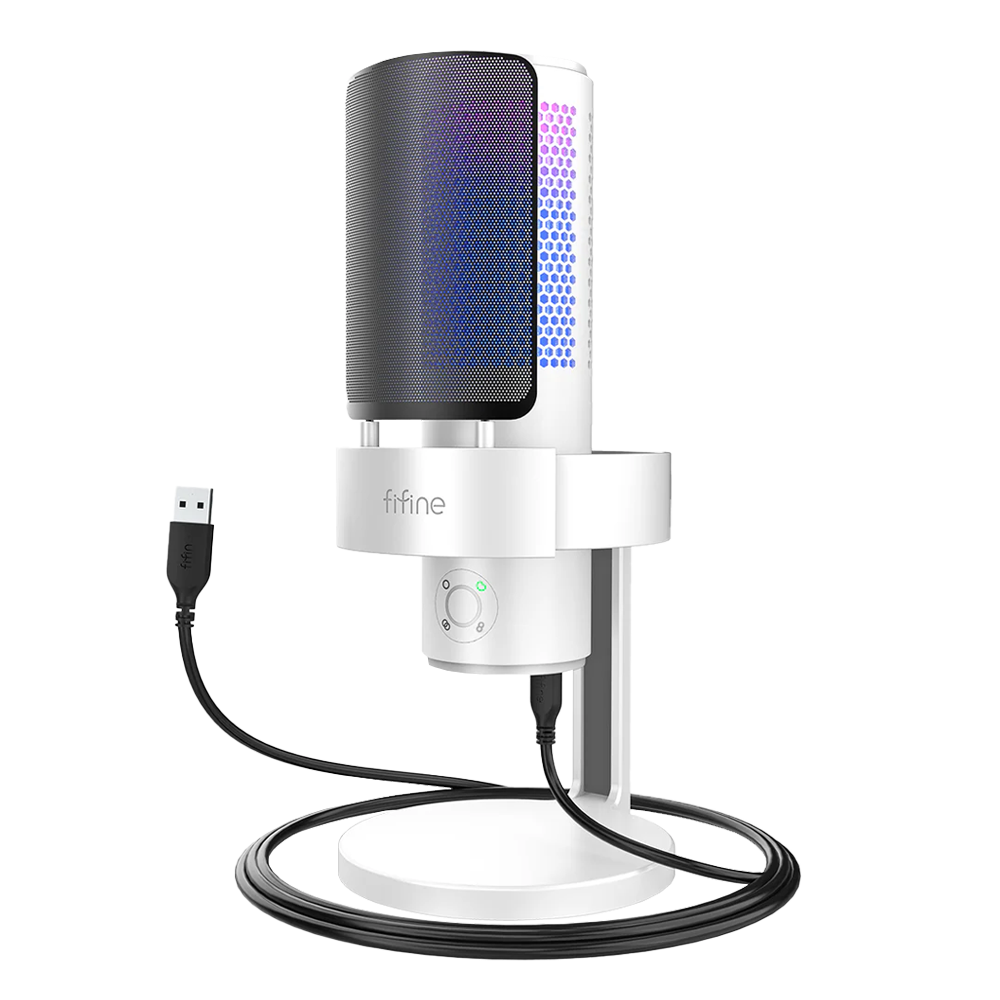 Fifine Ampligame A9W USB Yayıncı Bilgisayar Mikrofonu