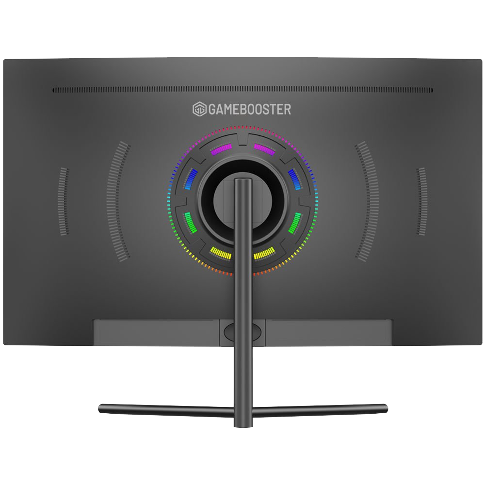 GameBooster GB-27C240FF 27" 240Hz 0.5ms HDMI DP FreeSync G-Sync HDR FHD Fast VA Curved 1500R Gaming Monitör 