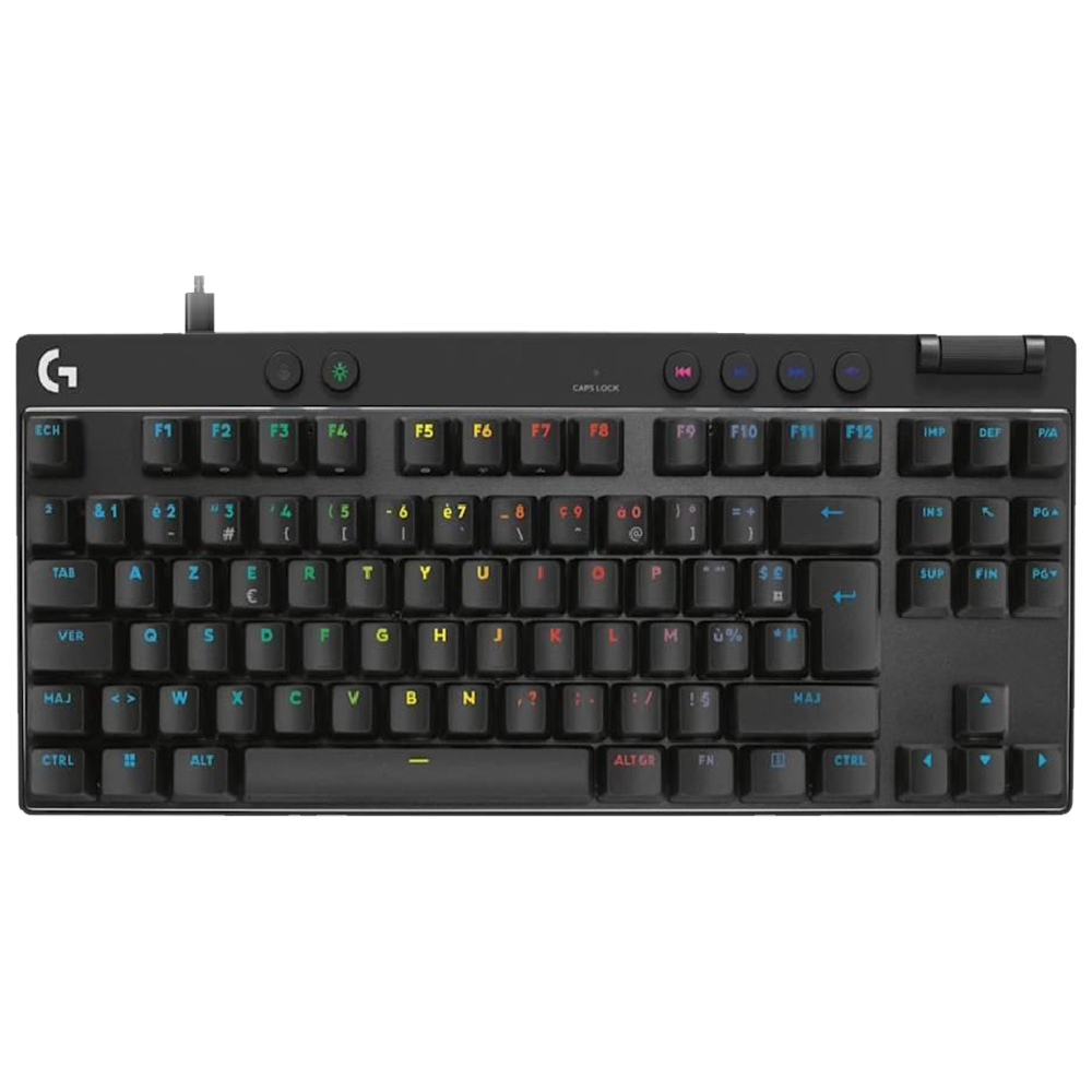 Logitech G PRO X TKL RAPID Siyah Kablolu Mekanik Gaming Klavye