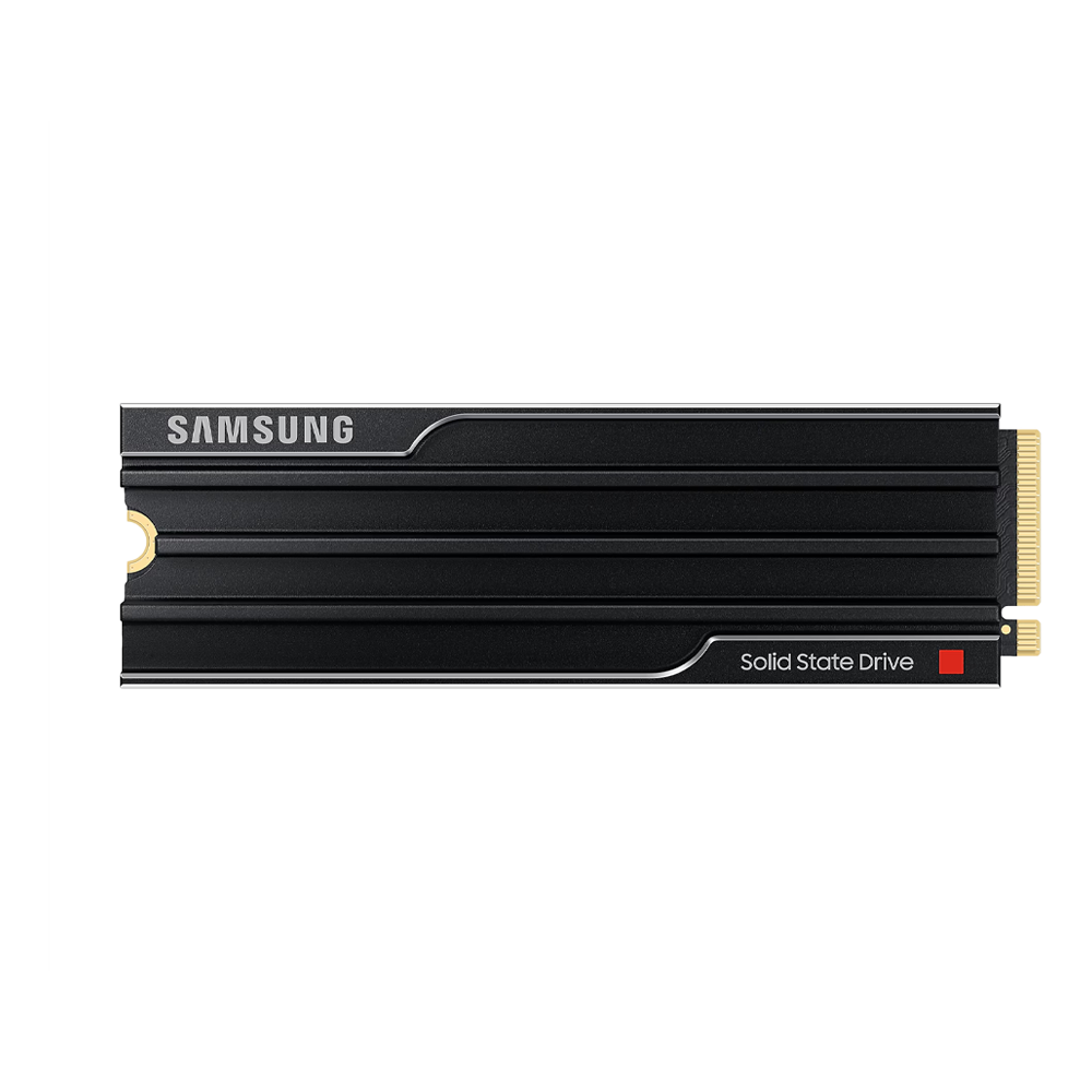 SAMSUNG 1TB 9100 PRO Gen5 Heatsink NVMe M.2 SSD 14.700MB Okuma / 13.300MB Yazma