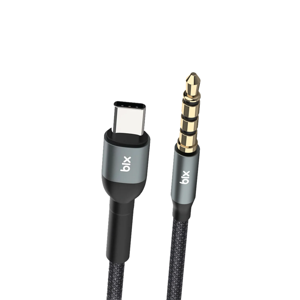 Bix BXAU1C Type-C 3.5mm Aux Hi-Fi Ses Kablosu 