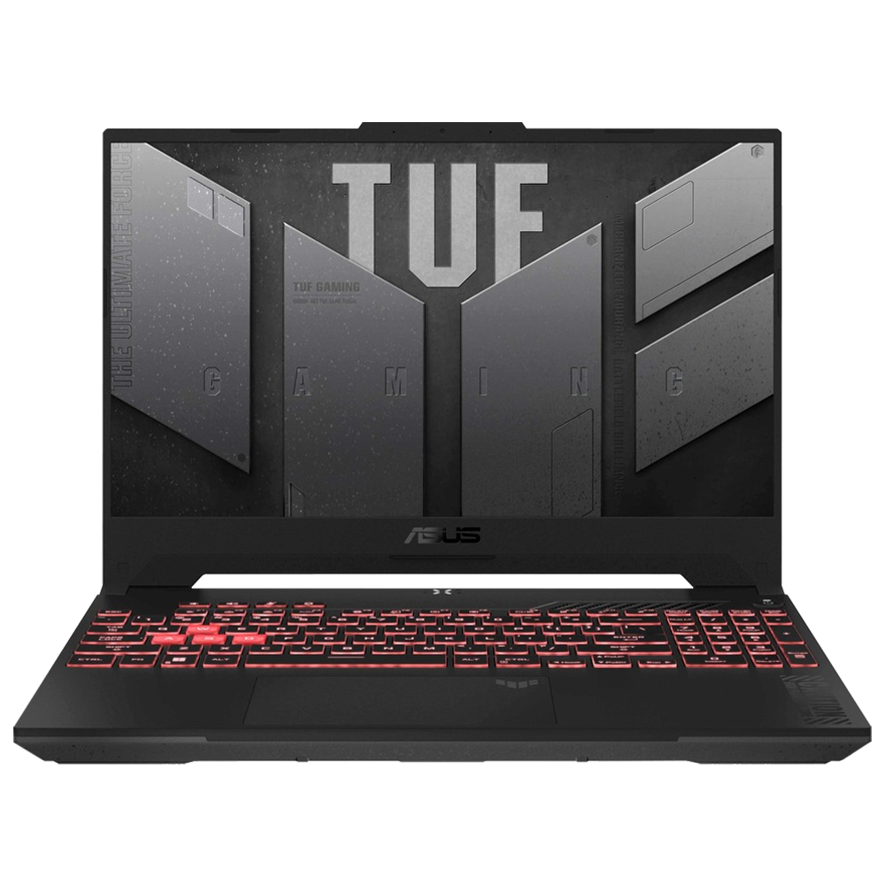 ASUS R7 7435HS 16GB DDR5 RTX4050 GDDR6 6GB 512GB SSD 15.6" FHD 144Hz DOS Gaming Notebook