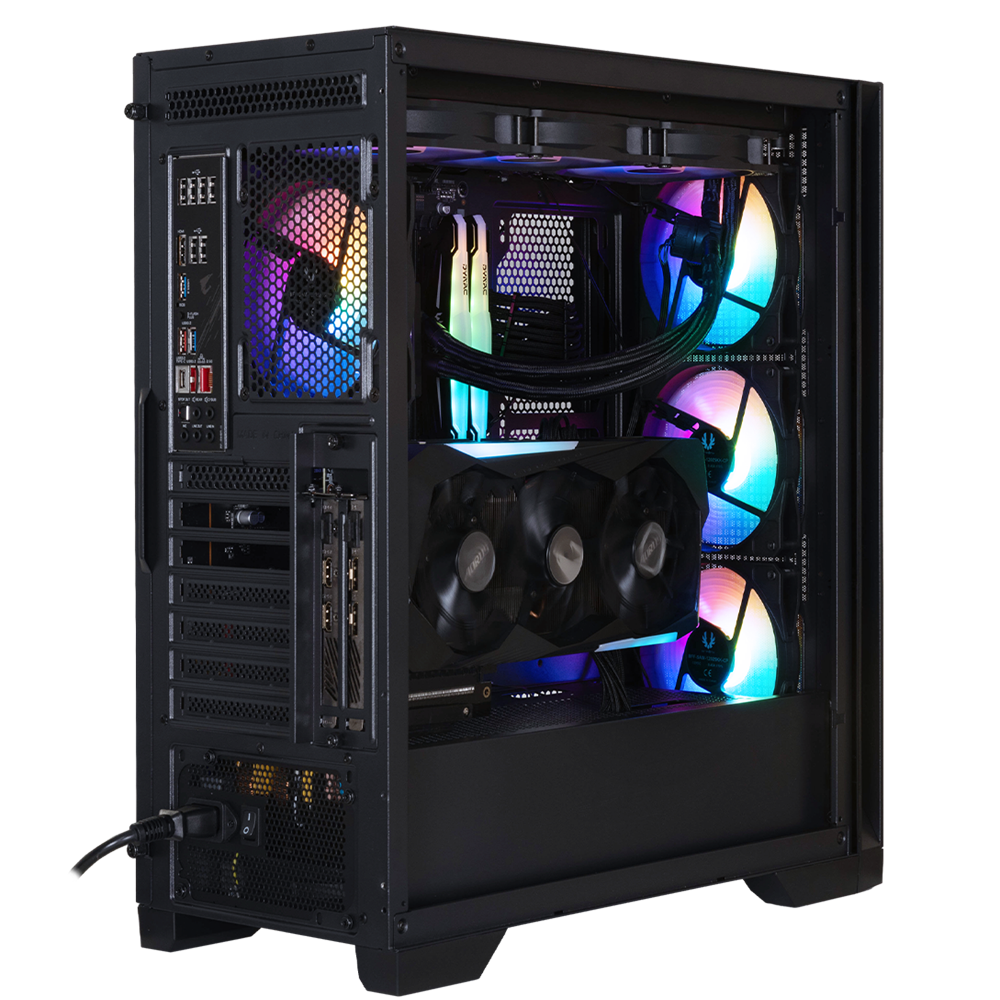 BitFenix MG953 750W 80+ Bronze Tempered Glass FRGB USB 3.0 ATX Mid Tower Siyah Kasa