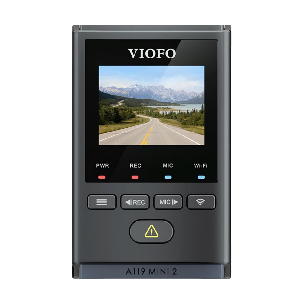 VIOFO A119 Mini-2 Kameralı 2K HDR Wİ-Fi GPS'li Araç Kamerası