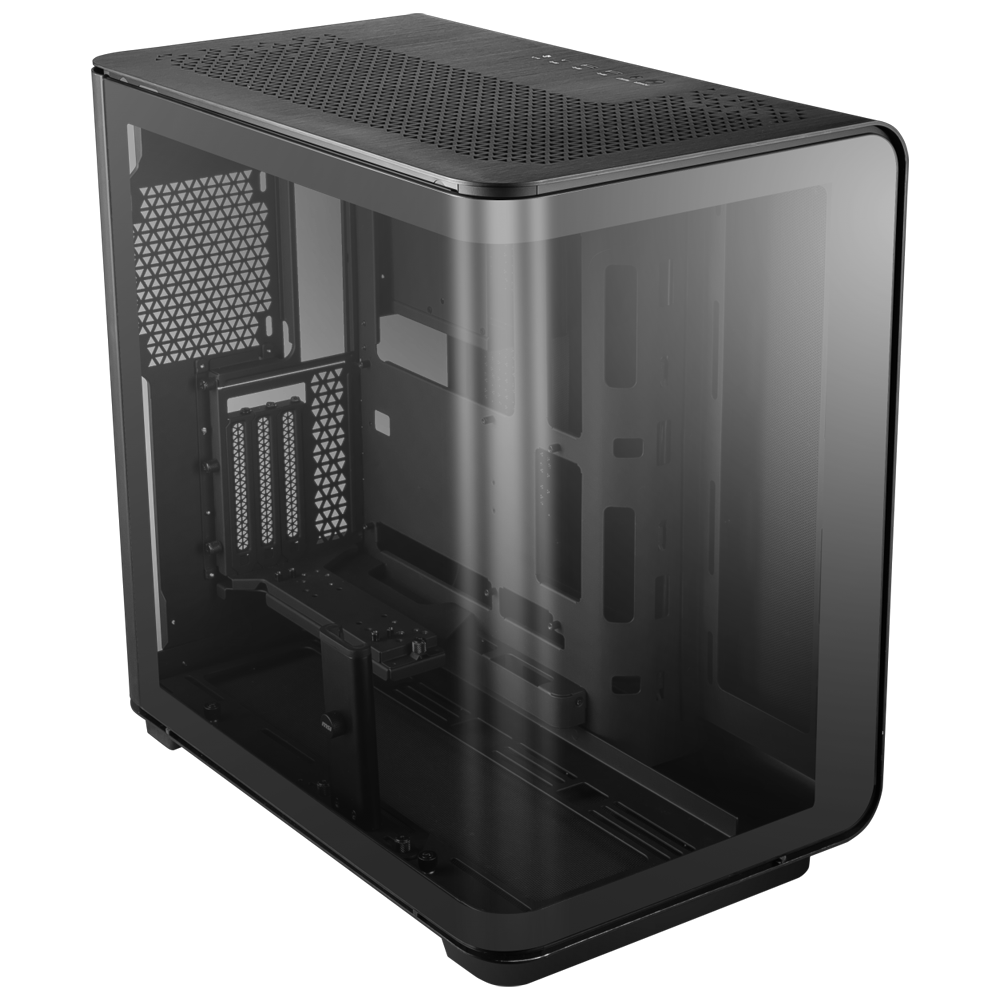 MSI MEG MAESTRO 700L PZ USB 3.2 Tempered Glass Siyah ATX Mid Tower Kasa