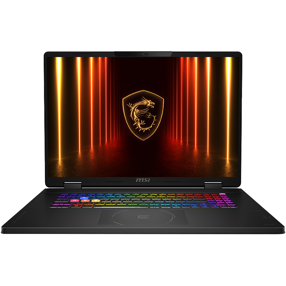 MSI CROSSHAIR 18 HX AI A2XWGKG-014TR Ultra 9 275HX 32GB DDR5 RTX5070 GDDR7 8GB 1TB SSD 18.0 QHD+ 240Hz W11 Notebook