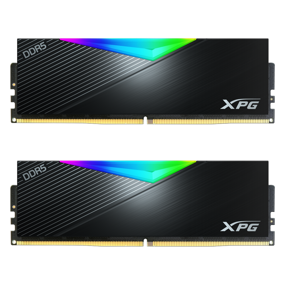 XPG Lancer 32GB (2x16GB) RGB 6800MHz CL34 INTEL XMP/ AMD EXPO DDR5 Siyah Dual Kit Ram