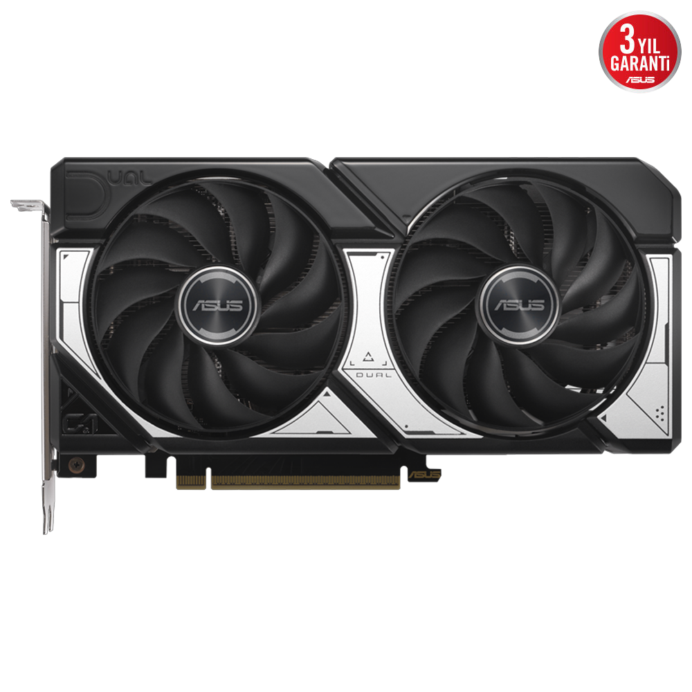 ASUS Dual GeForce RTX 5060 Ti OC Edition 16GB GDDR7 DLSS 4 128 Bit Ekran Kartı