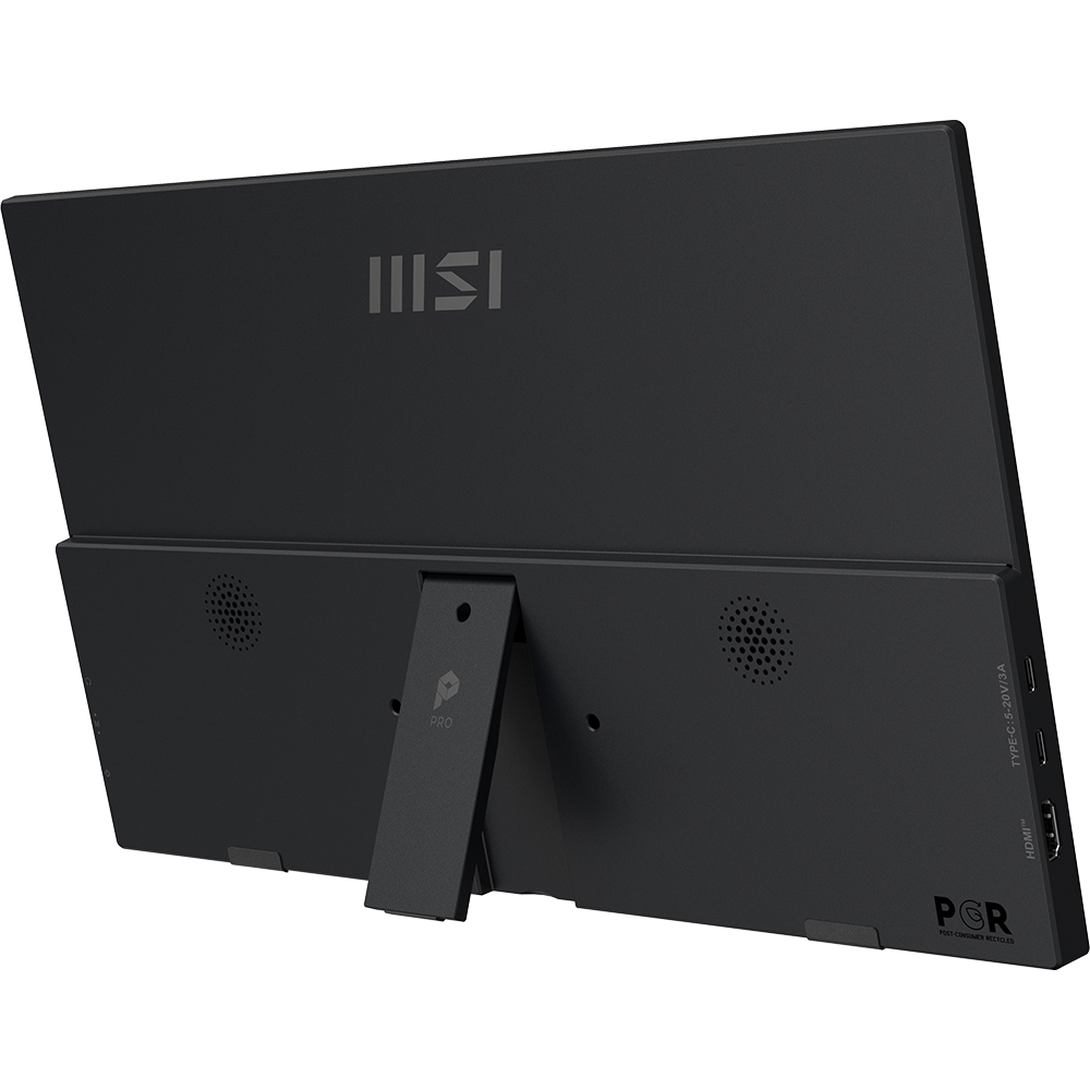 MSI PRO MP165 E6 15.6" 60Hz 4ms HDMI Type-C IPS Portatif Monitör