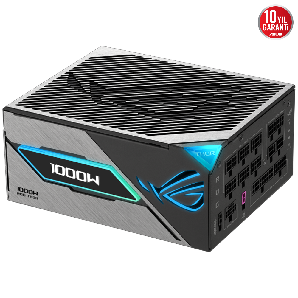 ASUS ROG THOR 1000P3 1000W 80+ Platinum Full Modüler 135mm Fanlı ATX PSU
