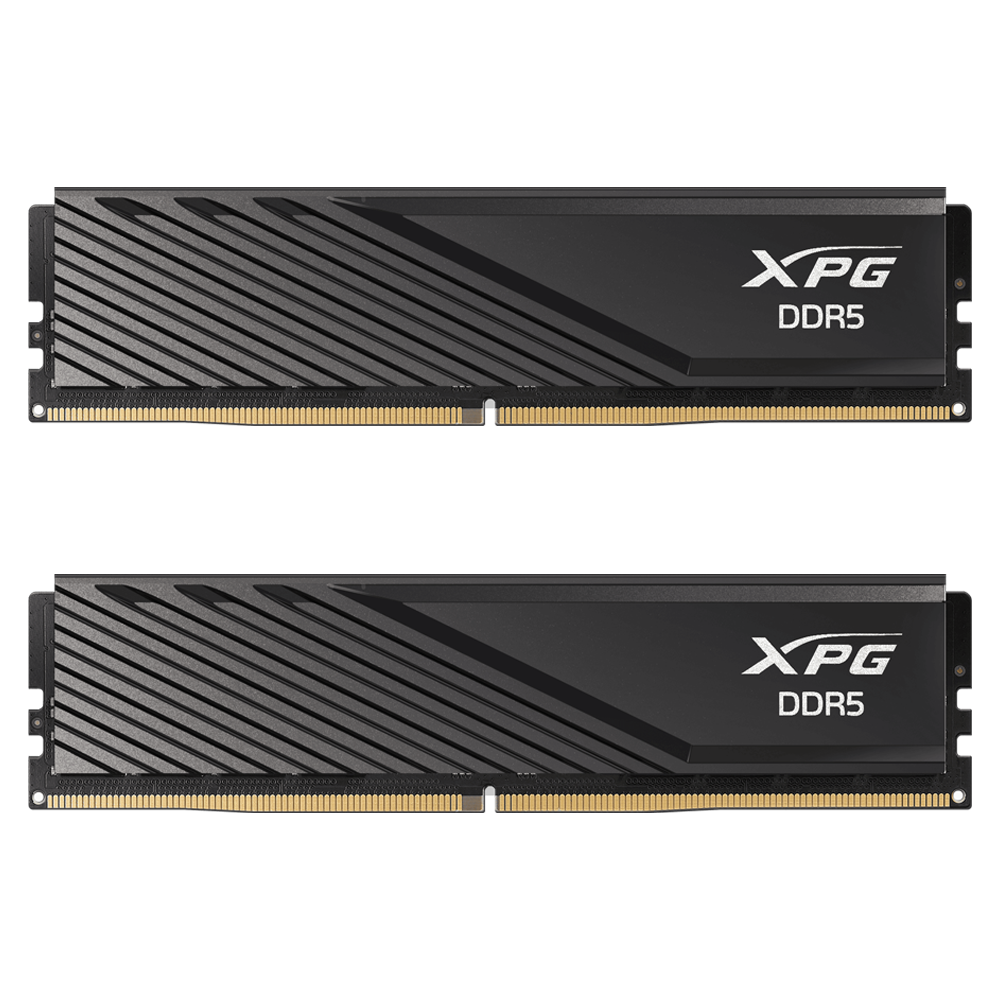 XPG Lancer Blade 32GB (2x16GB) 6000MHz CL30 INTEL XMP/ AMD EXPO DDR5 Siyah Dual Kit Ram