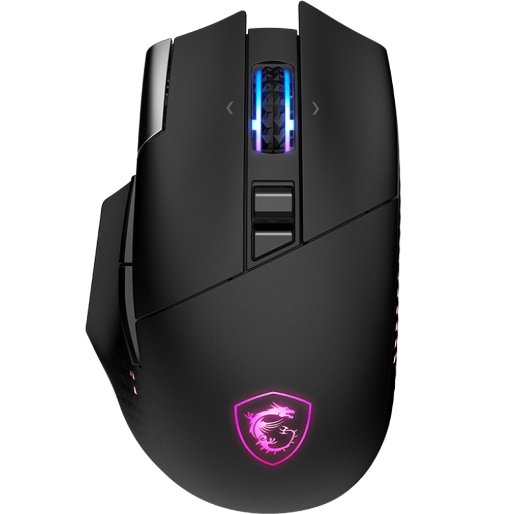 MSI VERSA PRO WIRELESS + MOUSE DOCK PRO Siyah Kablosuz Gaming Mouse