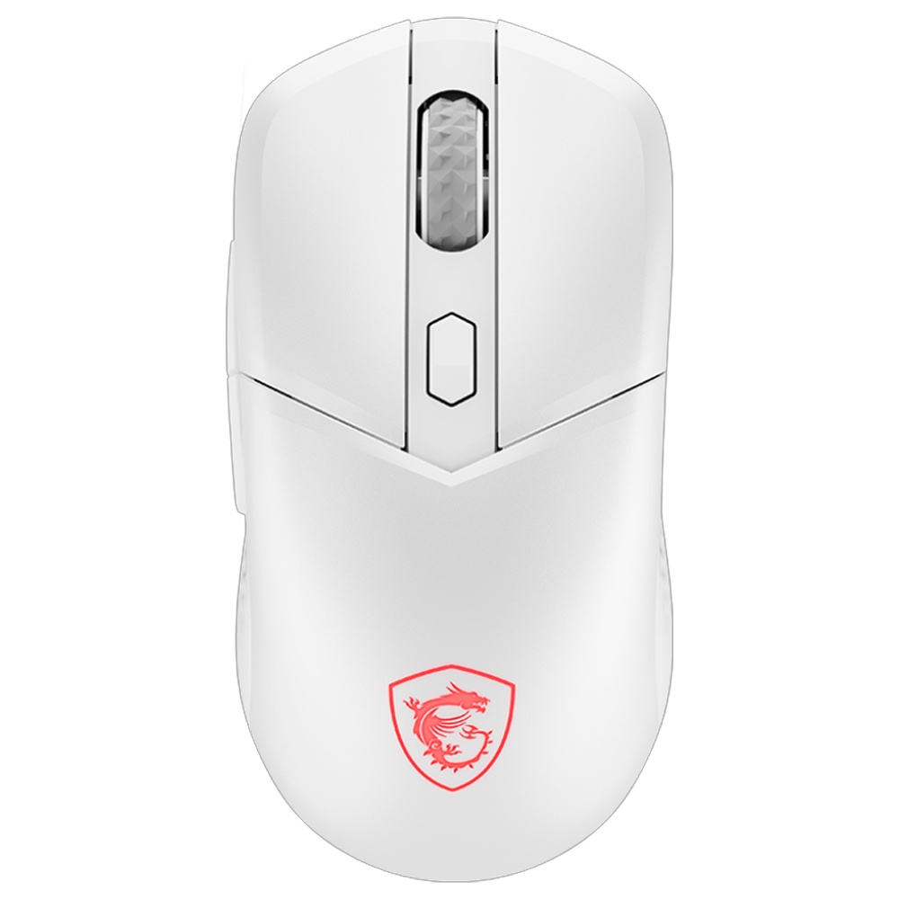 MSI VERSA 300 ELITE WIRELESS Beyaz Kablosuz Gaming Mouse