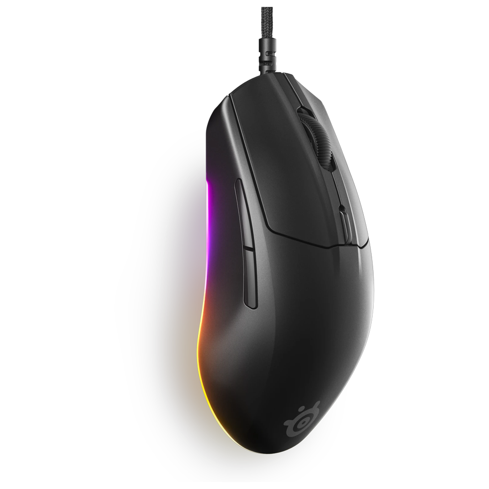 SteelSeries Rival 3 Gen 2 Siyah Kablolu Gaming Mouse