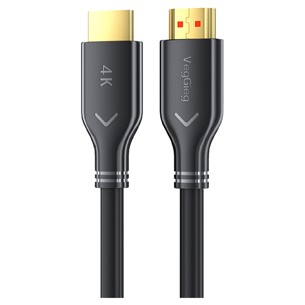 Veggieg V-H110 18Gbps HDR 4K 60Hz 3D HDMI 2.0 Kablo 10 Metre