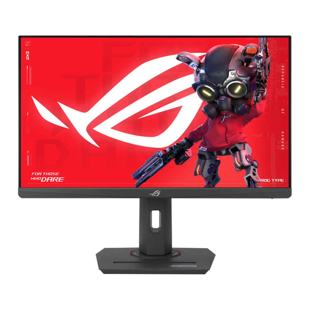 ASUS ROG Strix XG258QMG 24.5" 280Hz 0.2ms HDMI DP FreeSync Premium AdaptiveSync Pivot HDR400 FHD TN Gaming Monitör