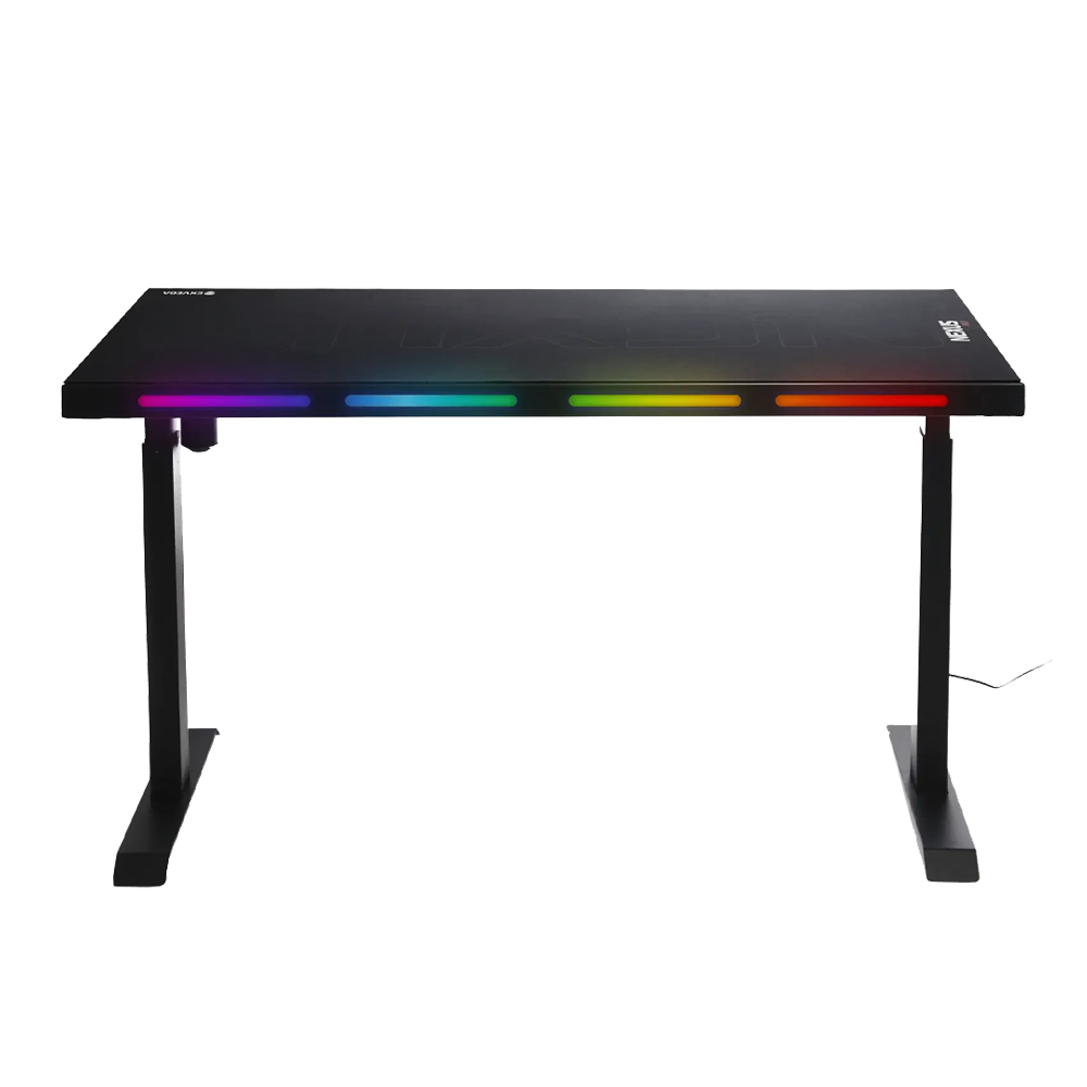 EXVEGA Nexus Pro RGB Metal Oyuncu ve Çalışma Masası