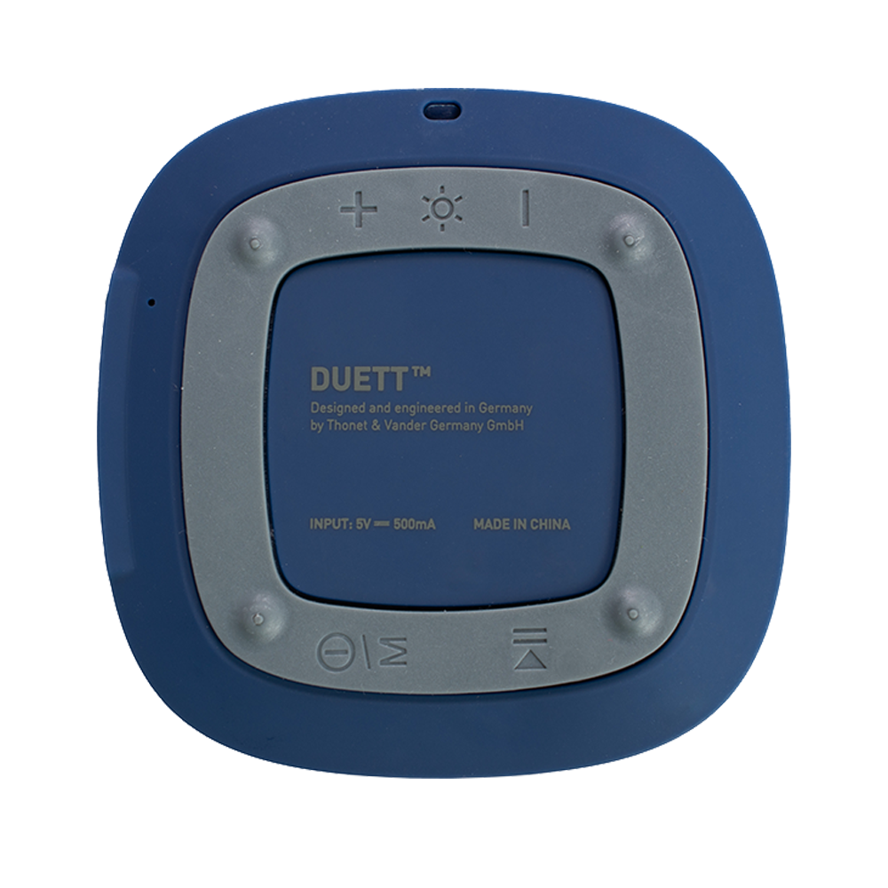 Thonet & Vander Duett 10W RMS Taşınabilir Mavi Bluetooth Hoparlör