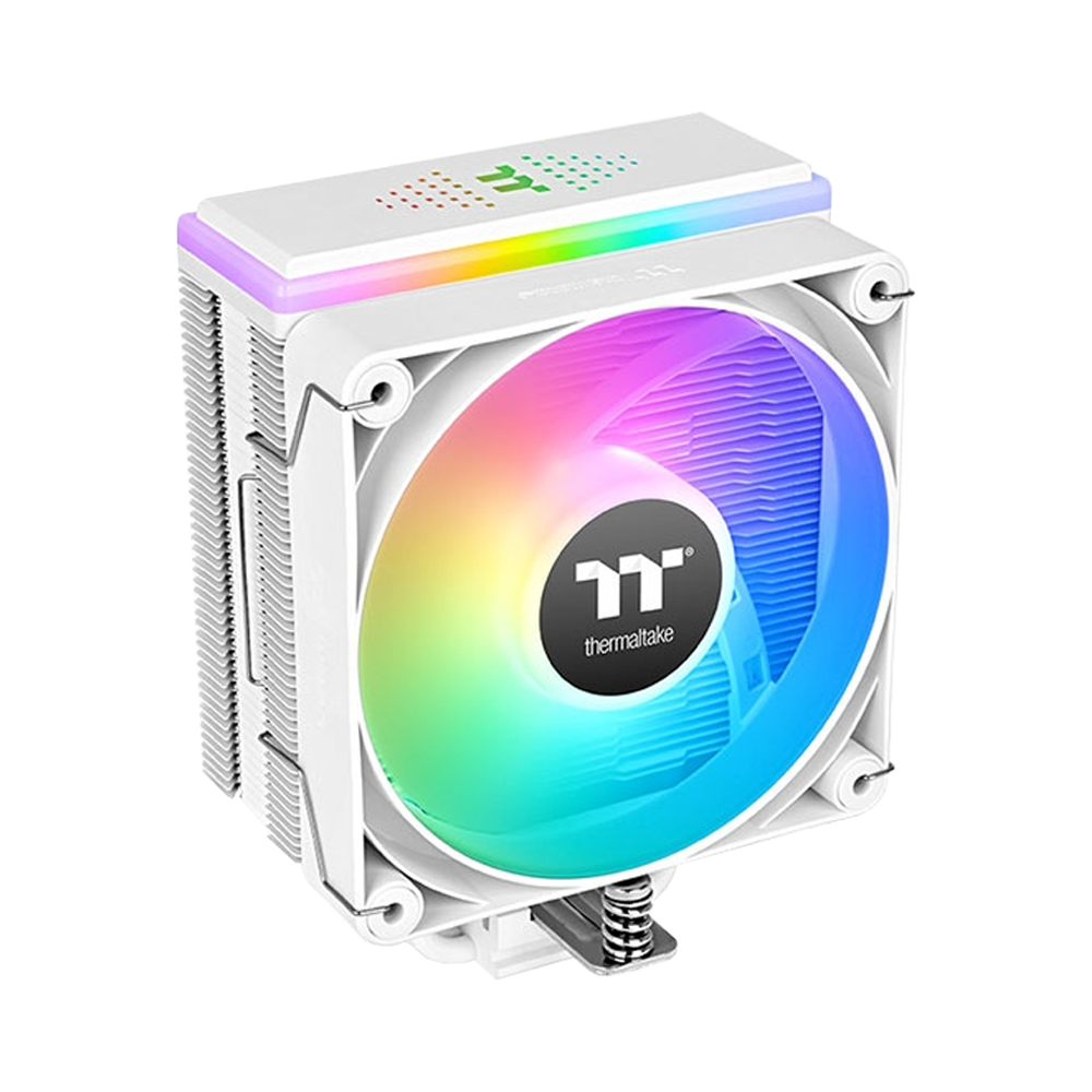 Thermaltake ASTRIA 200 ARGB 120mm Kule Tipi Beyaz İşlemci Soğutucu