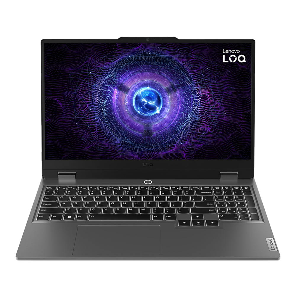 Lenovo LOQ 15IAX9 i5-12450HX 24GB DDR5 RTX4060 GDDR6 8GB 512GB SSD 15.6" FHD 144Hz DOS Notebook
