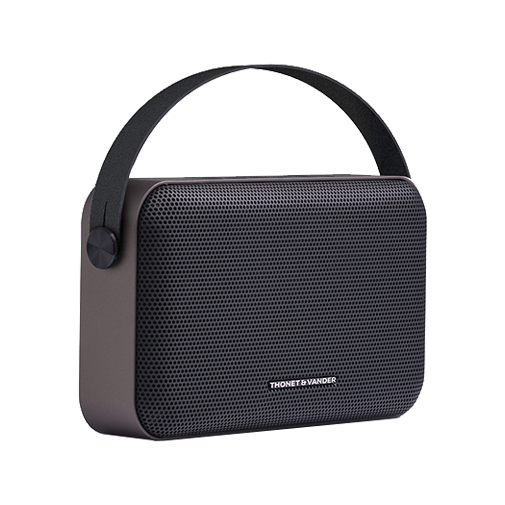Thonet & Vander Ziegel 30W RMS Taşınabilir TWS Siyah Bluetooth Hoparlör