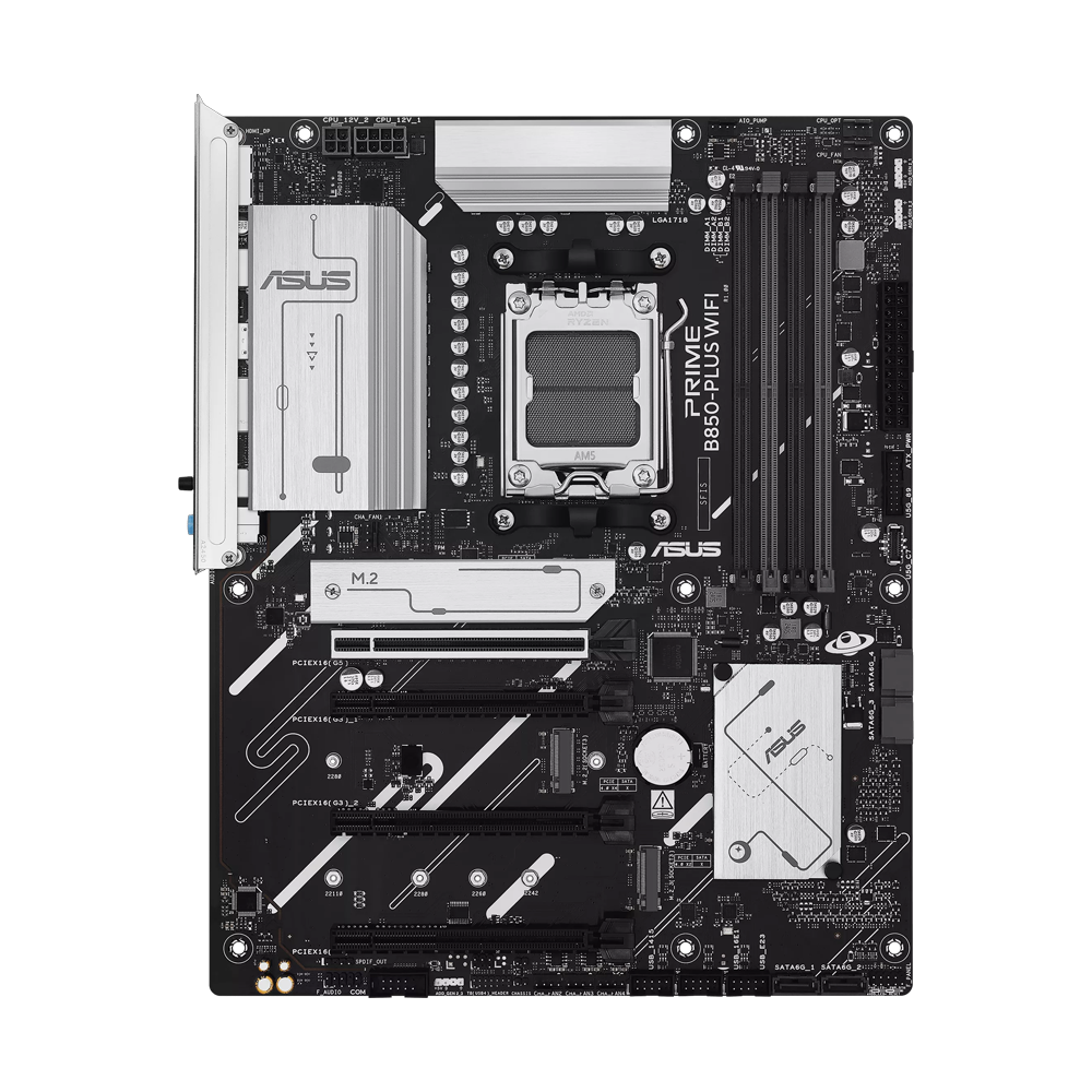 ASUS PRIME B850-PLUS WIFI 8000MHz OC DDR5 Soket AM5 M.2 HDMI DP ATX Anakart