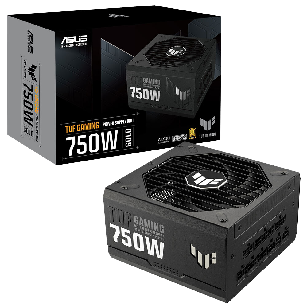 ASUS TUF GAMING 750G 750W 80+ Gold ATX 3.1 120mm Fanlı PSU
