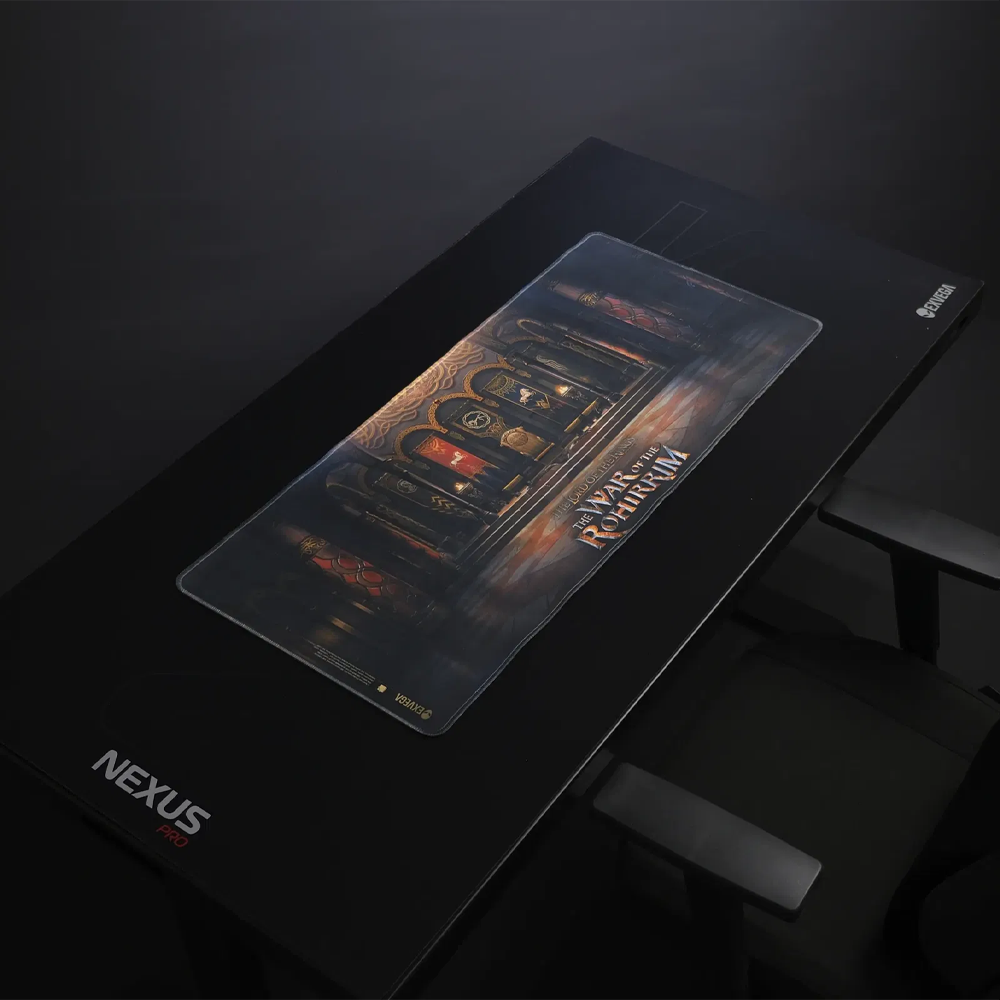 EXVEGA Lord Of The Rings War Of The Rohirrim Clans XXL Mousepad 90×40