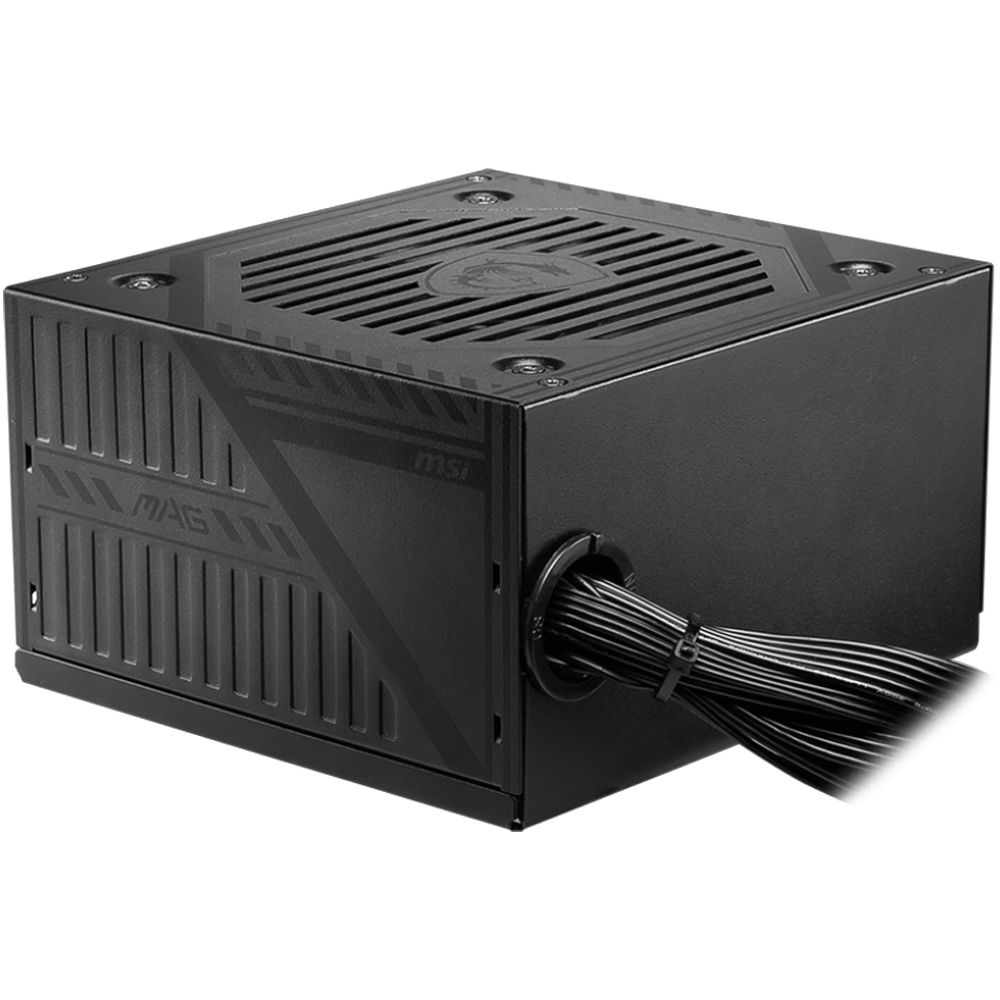 MSI MAG A600DN 600W 80 Plus 120mm Fanlı PSU