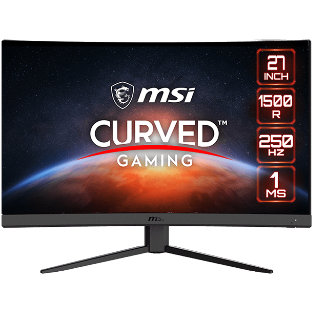 MSI G27C4X 27" 250Hz 1ms HDMI DP FreeSync Premium FHD VA Curved Gaming Monitör