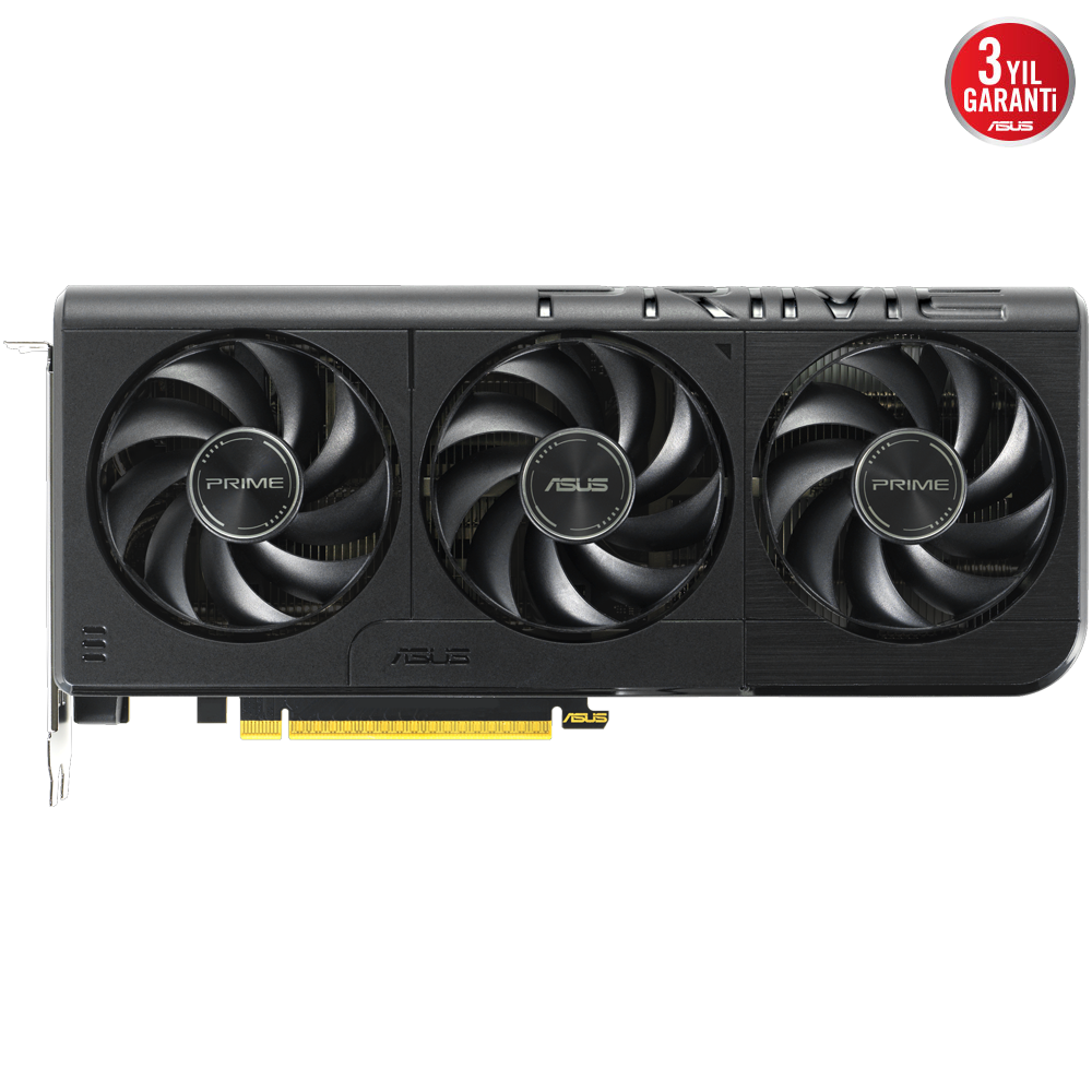 ASUS PRIME GeForce RTX 5060 OC Edition 8GB GDDR7 DLSS 4 128 Bit Ekran Kartı