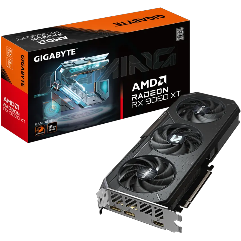 GIGABYTE Radeon RX 9060 XT GAMING 16GB GDDR6 128 Bit Ekran Kartı