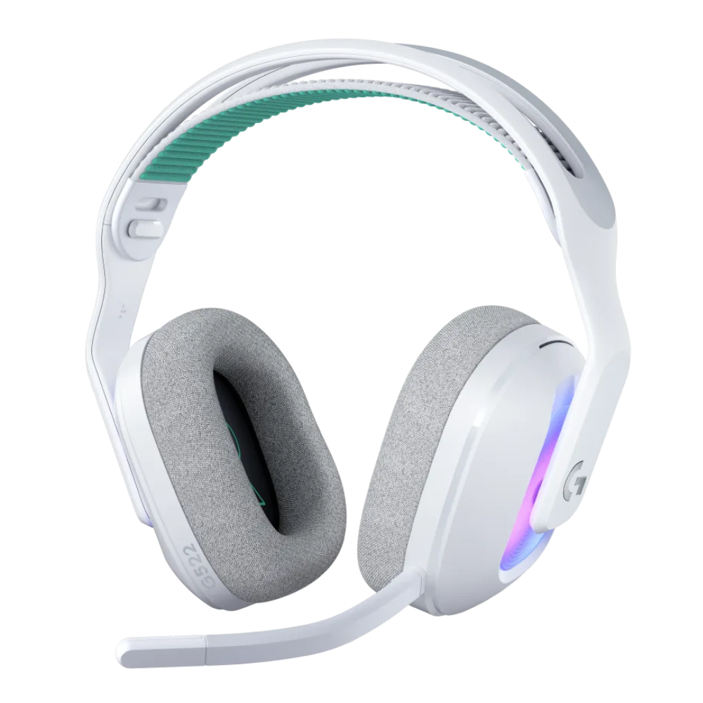 Logitech G522 Lightspeed RGB DTS:X Spatial Beyaz Kablosuz Gaming Kulaklık