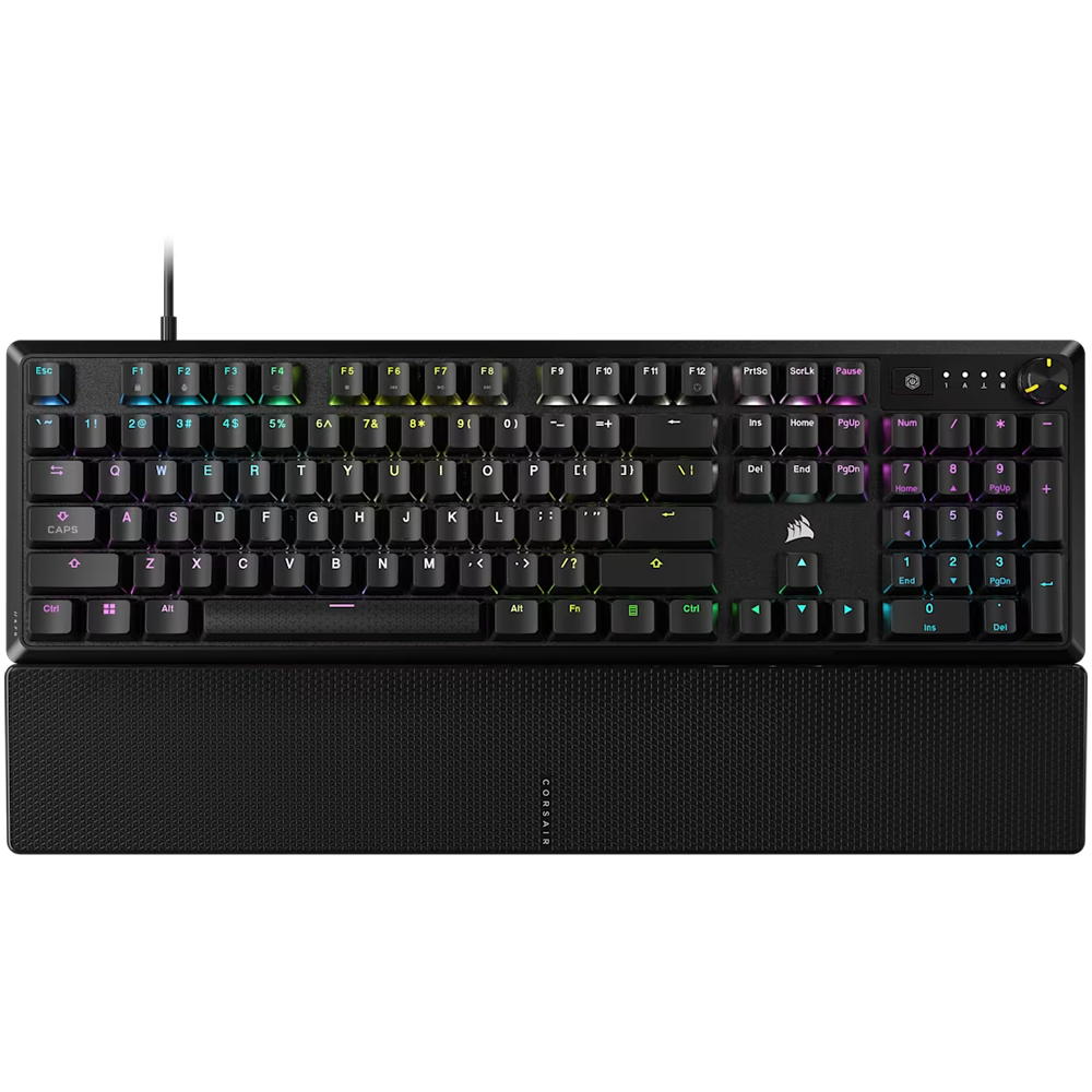 Corsair K70 CORE RGB MLX Red Switch Türkçe Kablolu Gaming Klavye