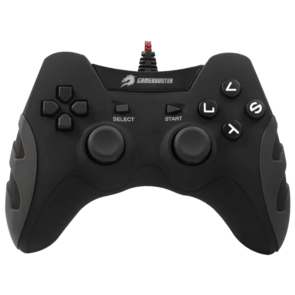GameBooster GB-J54B PS3/PC Uyumlu Siyah Kablolu Gamepad