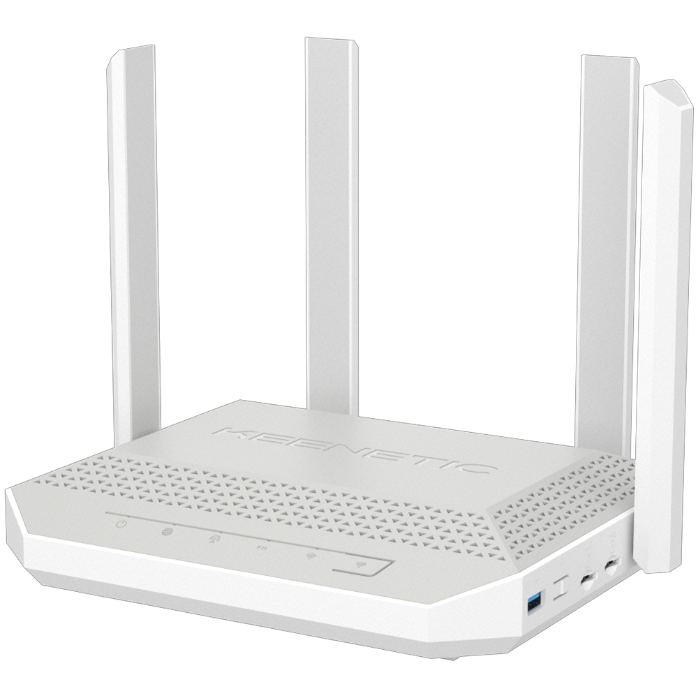 Keenetic Hoper 4G+ AX3000 Mesh Wİ-Fi 6 Router
