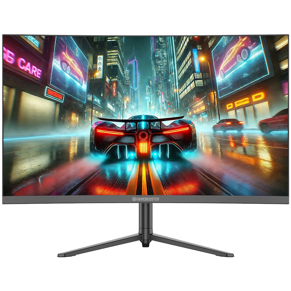 GameBooster GB-32C240FP 31.5" 240Hz 0.5ms HDMI DP FreeSync GSync RGB HDR Pivot FHD Fast VA Curved 1500R Gaming Monitör