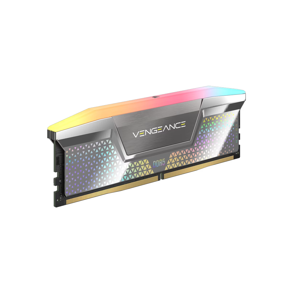 CORSAIR 48GB (2x24GB) Vengeance RGB 8400MHz CL40 DDR5 Siyah Dual Kit Ram